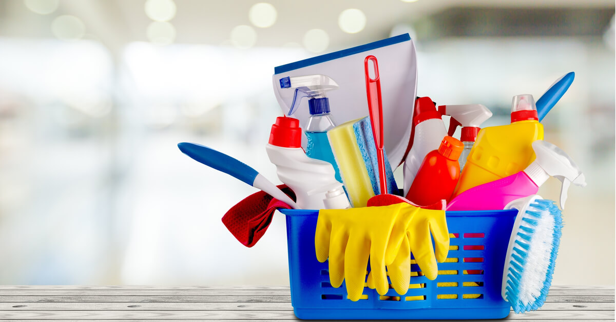 Top 5 Must-Have Cleaning Equipment For Your Workplace